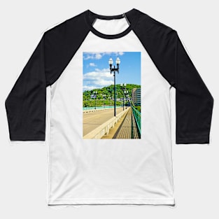 Gay Street Bridge Narrow Baseball T-Shirt